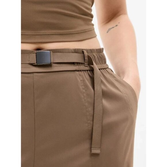 Athleta M Highland Utility Pant Clay Medium - Picture 3 of 6